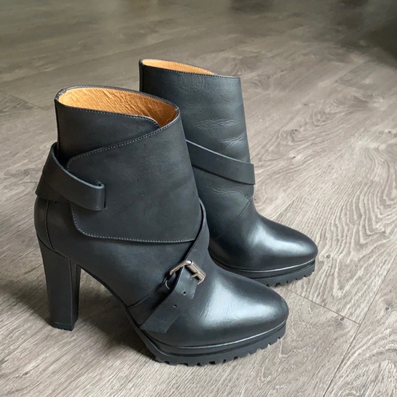 Allsaints black boots - Picture 1 of 5